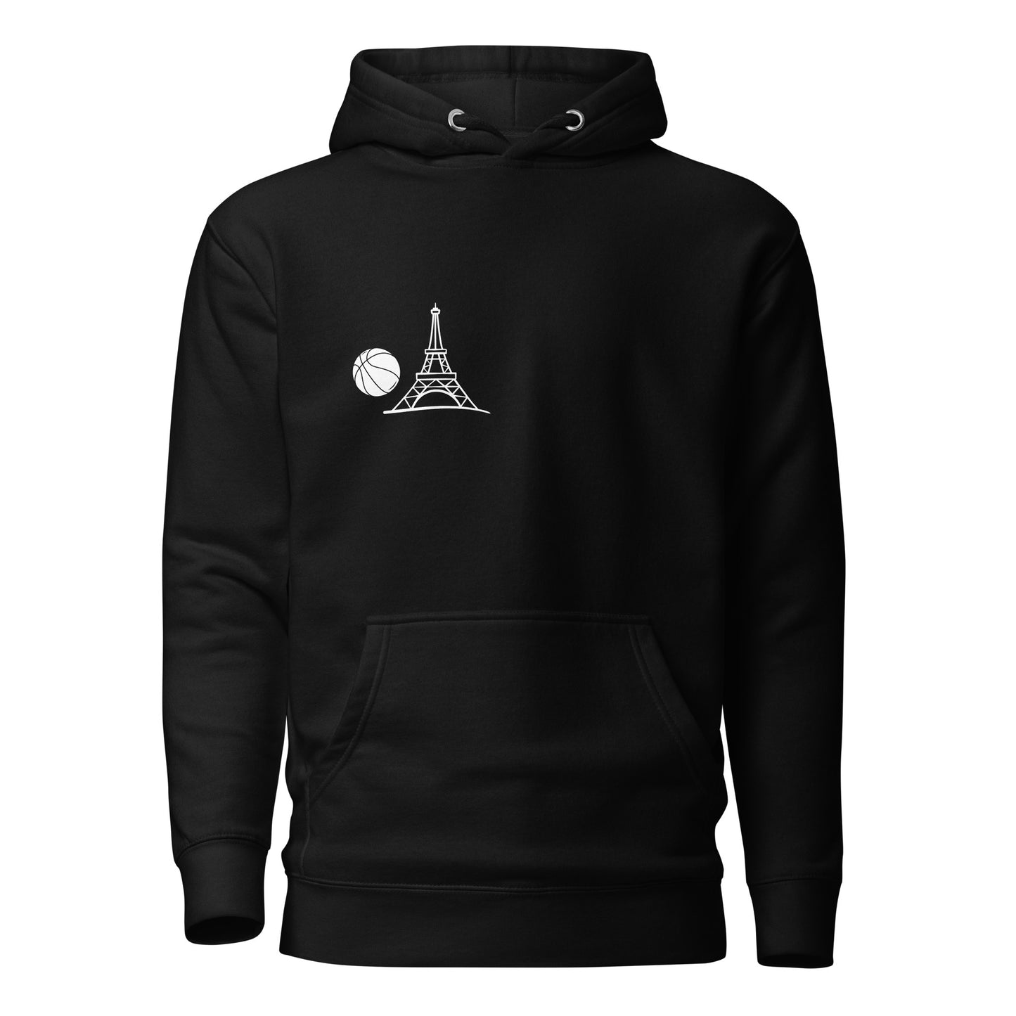 Sweat à Capuche Unisexe Édition NBA Paris game 2024