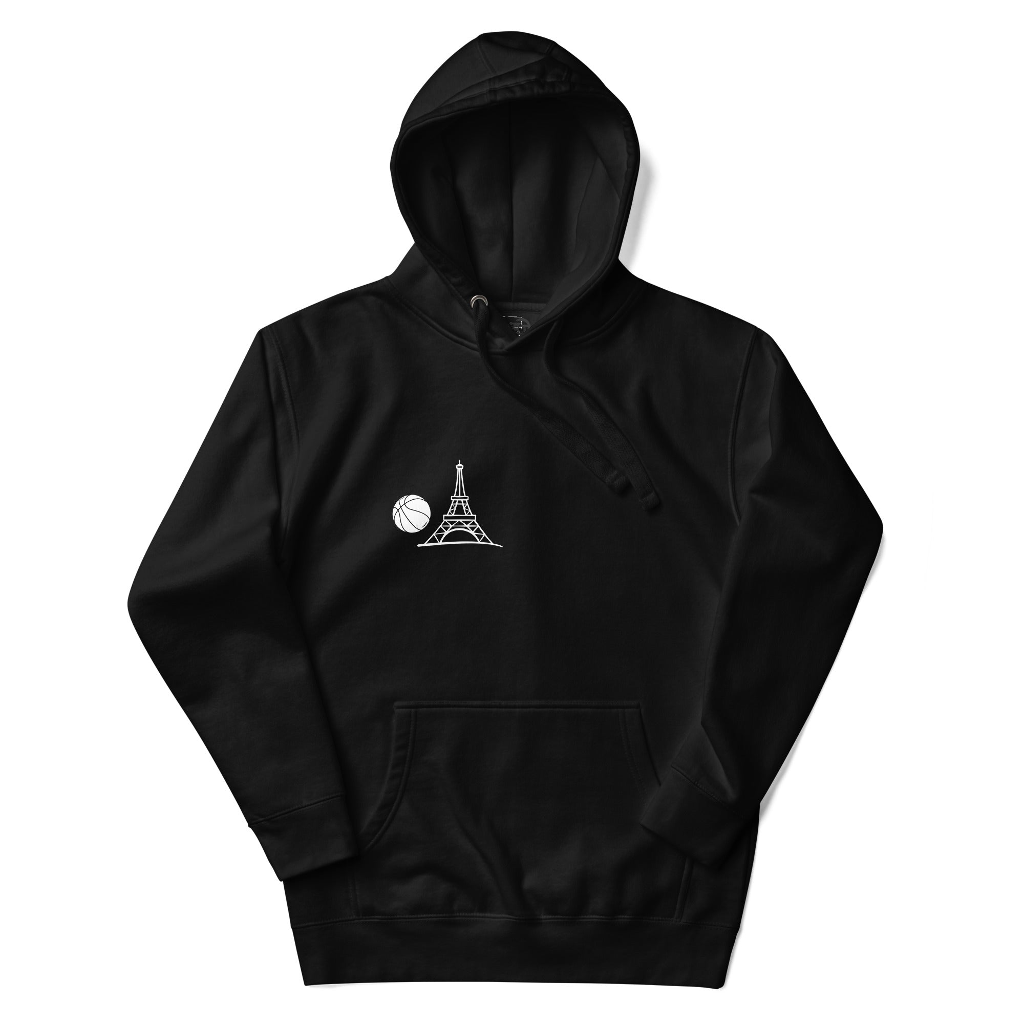 Sweat à Capuche Unisexe Édition NBA Paris game 2024