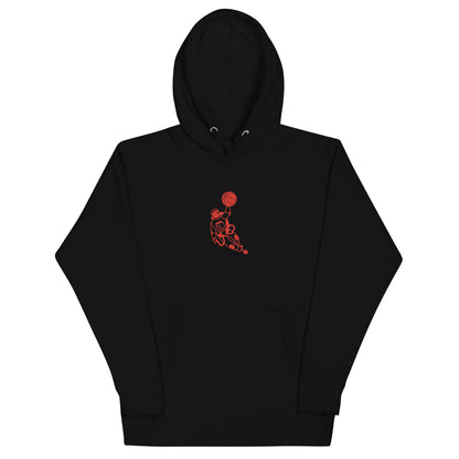 Unisex Hoodie astronaut baller