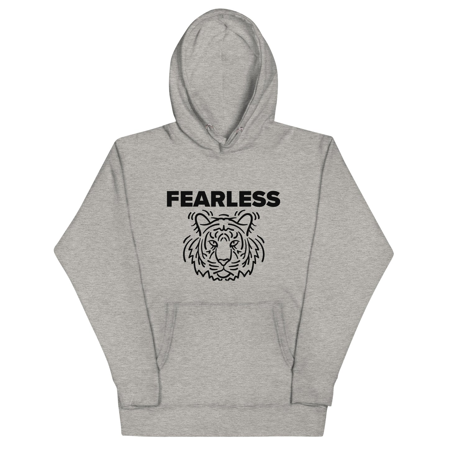 Sweat à Capuche Unisexe "Fearless"