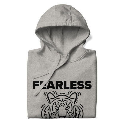 Sweat à Capuche Unisexe "Fearless"