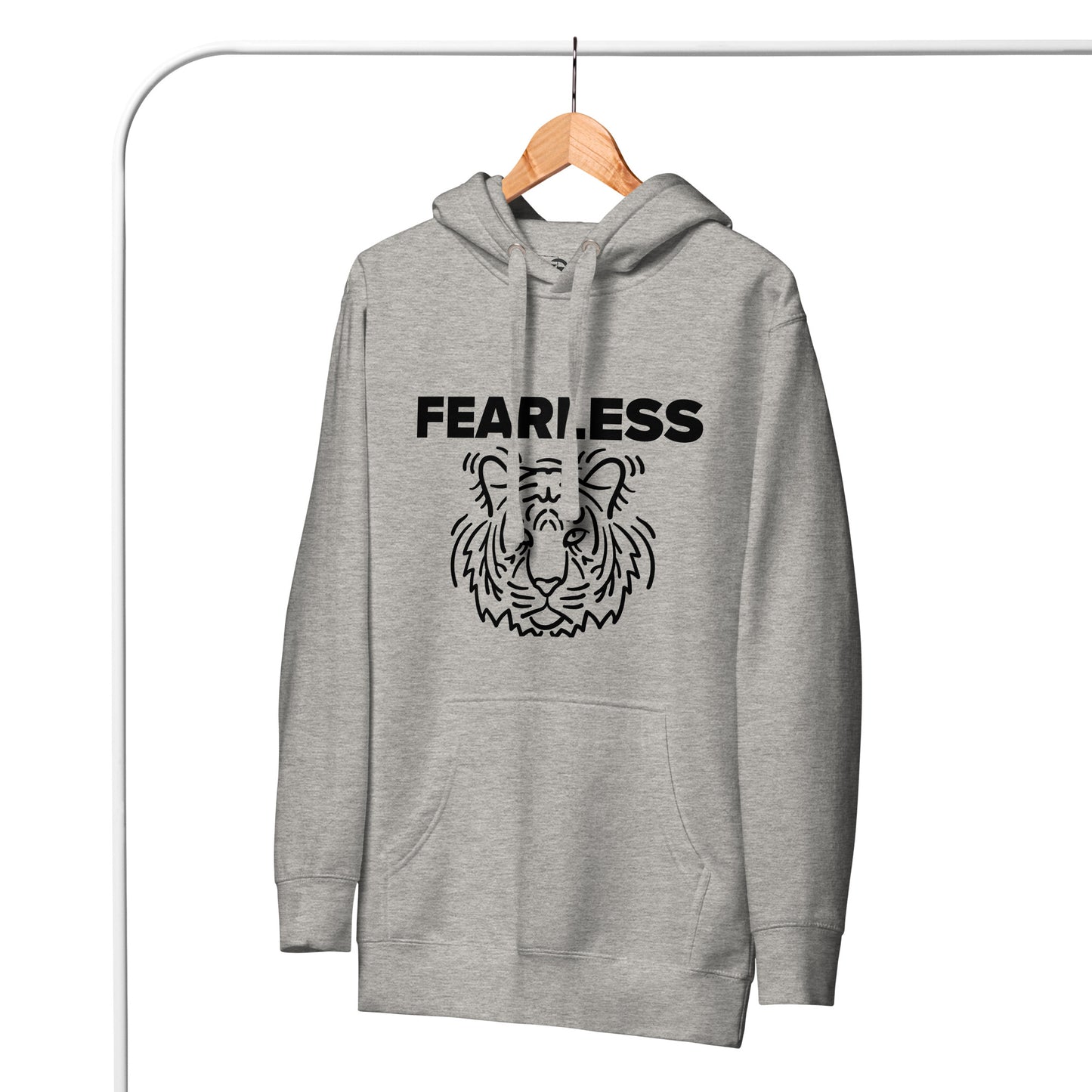 Sweat à Capuche Unisexe "Fearless"