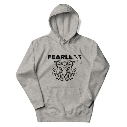 Sweat à Capuche Unisexe "Fearless"