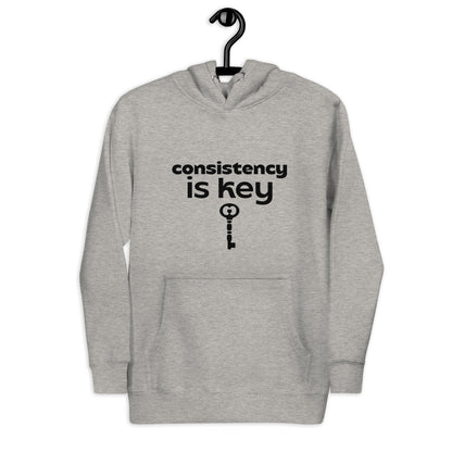 Sweat à Capuche Unisexe “consistency is key”