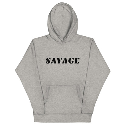 Sweat à Capuche Unisexe "SAVAGE"