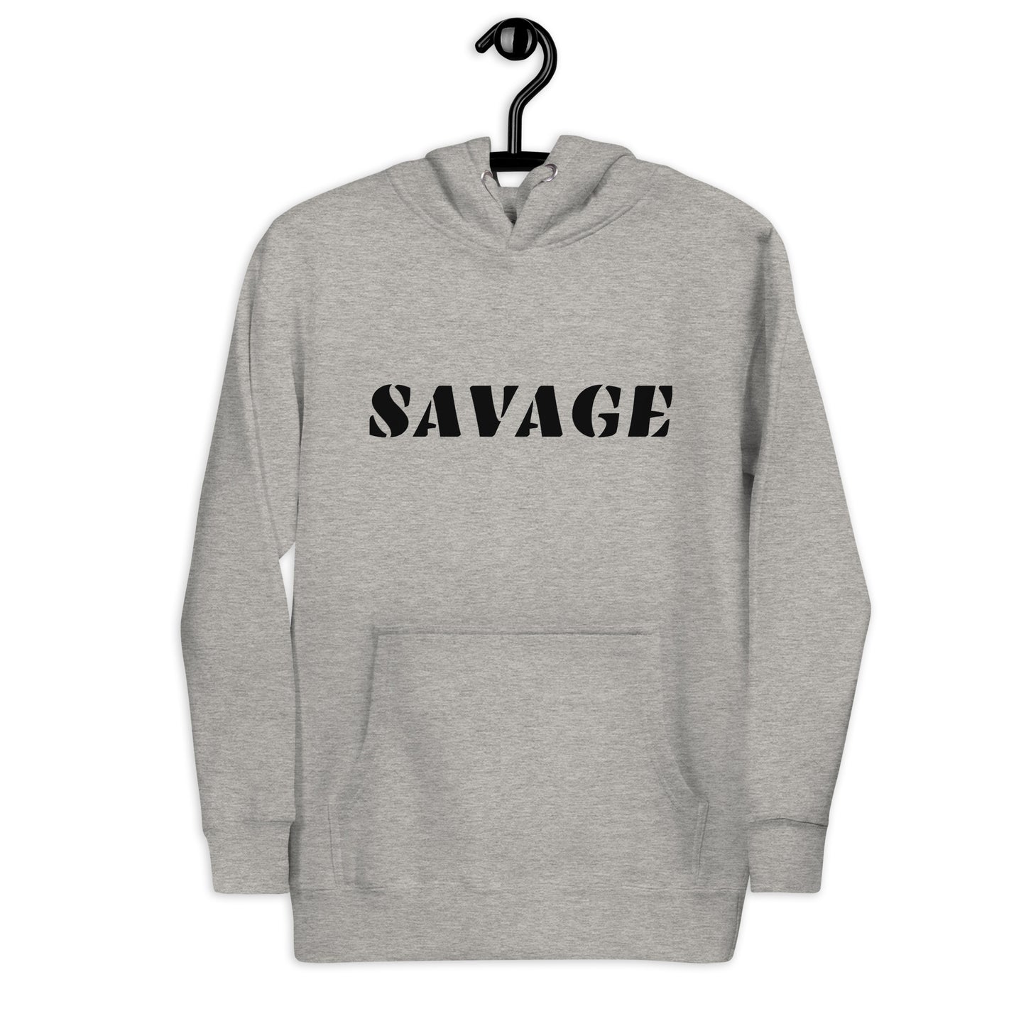 Sweat à Capuche Unisexe "SAVAGE"