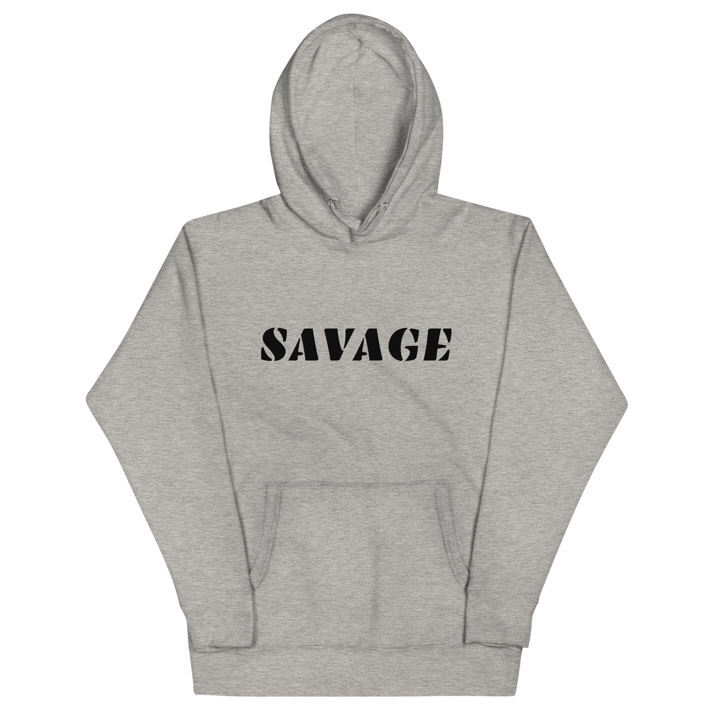 Sweat à Capuche Unisexe "SAVAGE"