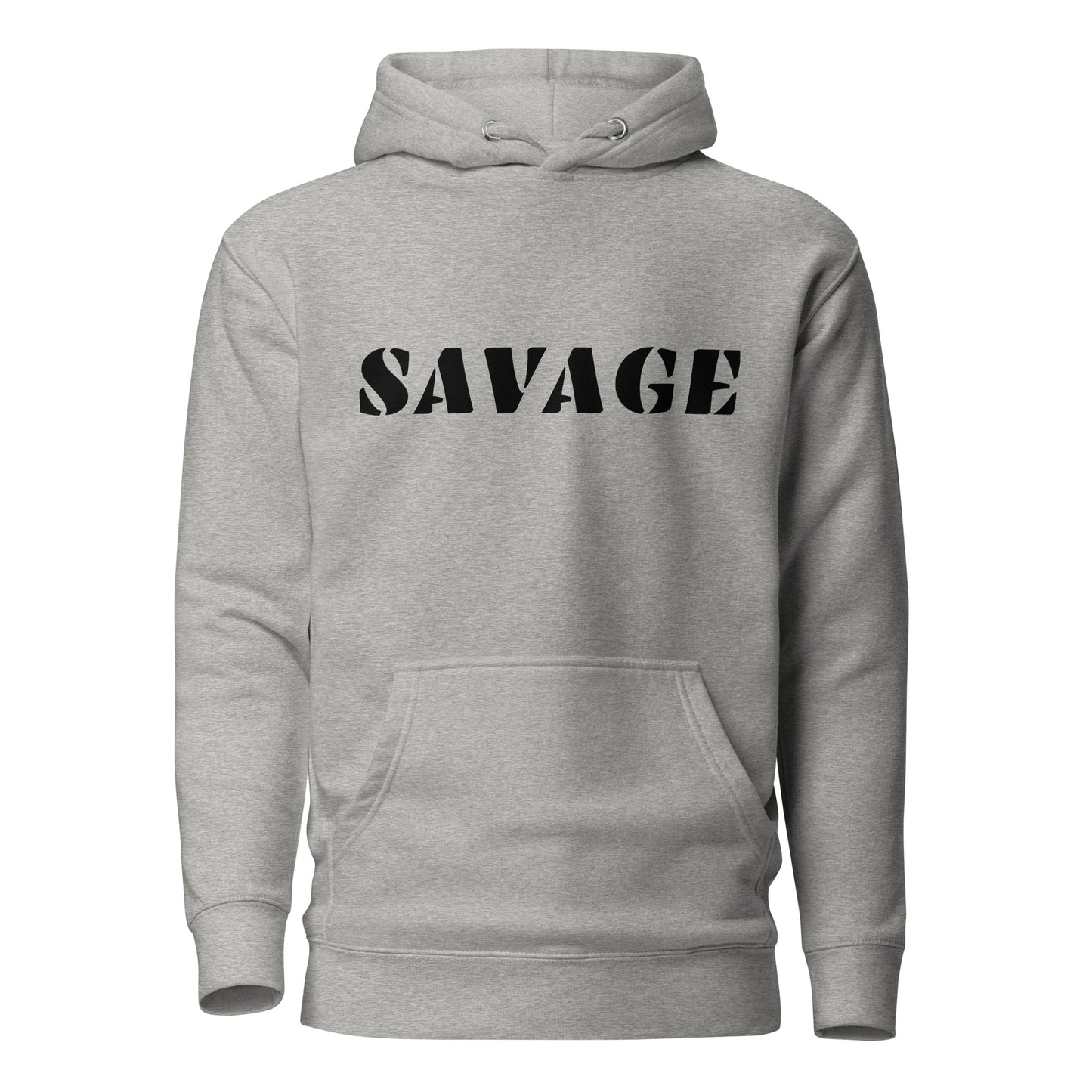 Sweat à Capuche Unisexe "SAVAGE"