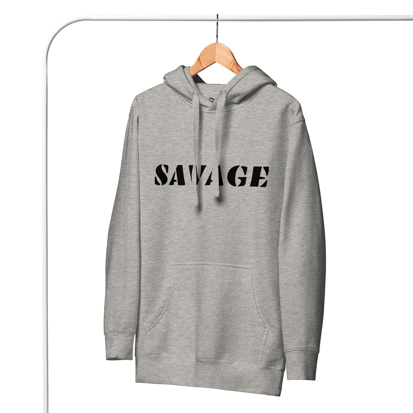 Sweat à Capuche Unisexe "SAVAGE"