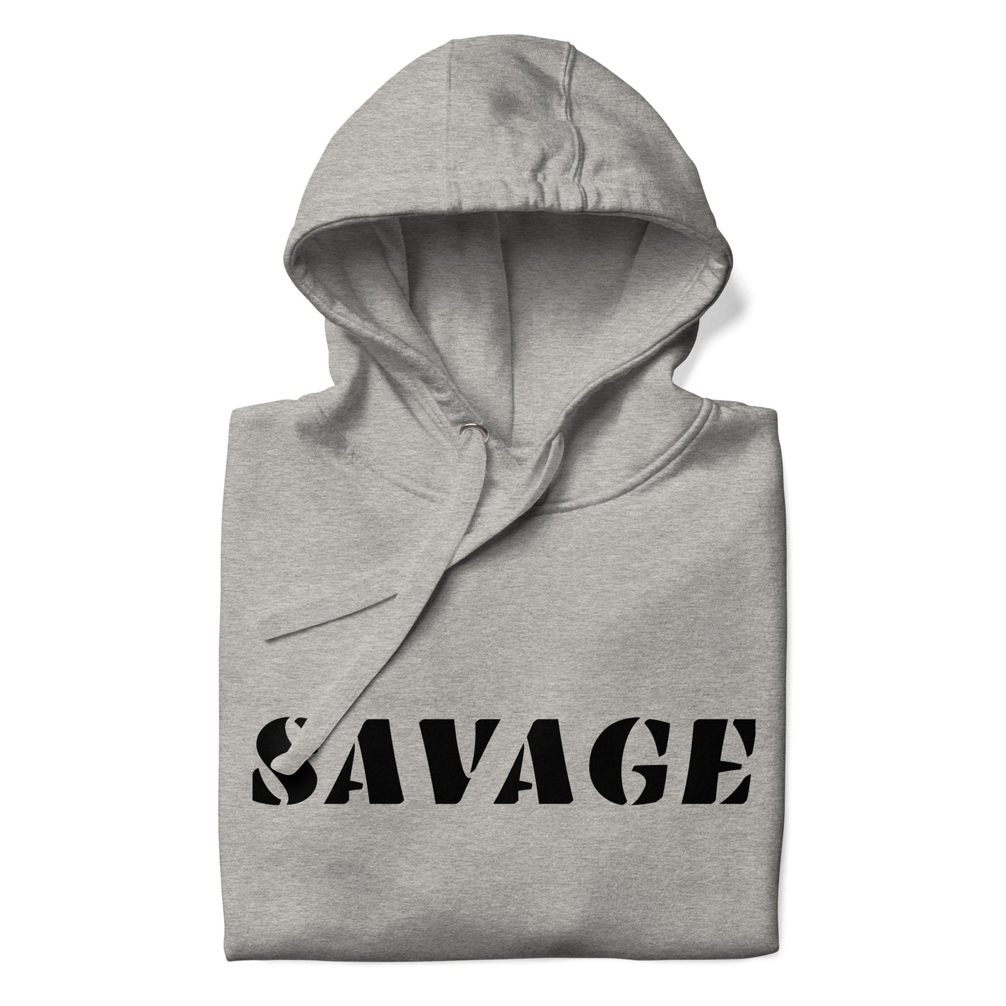 Sweat à Capuche Unisexe "SAVAGE"