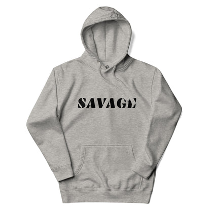 Sweat à Capuche Unisexe "SAVAGE"