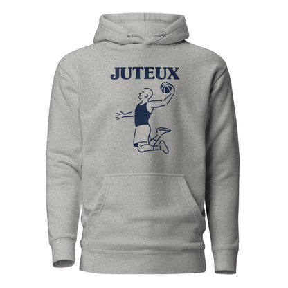 Sweat à Capuche Unisexe Juteux