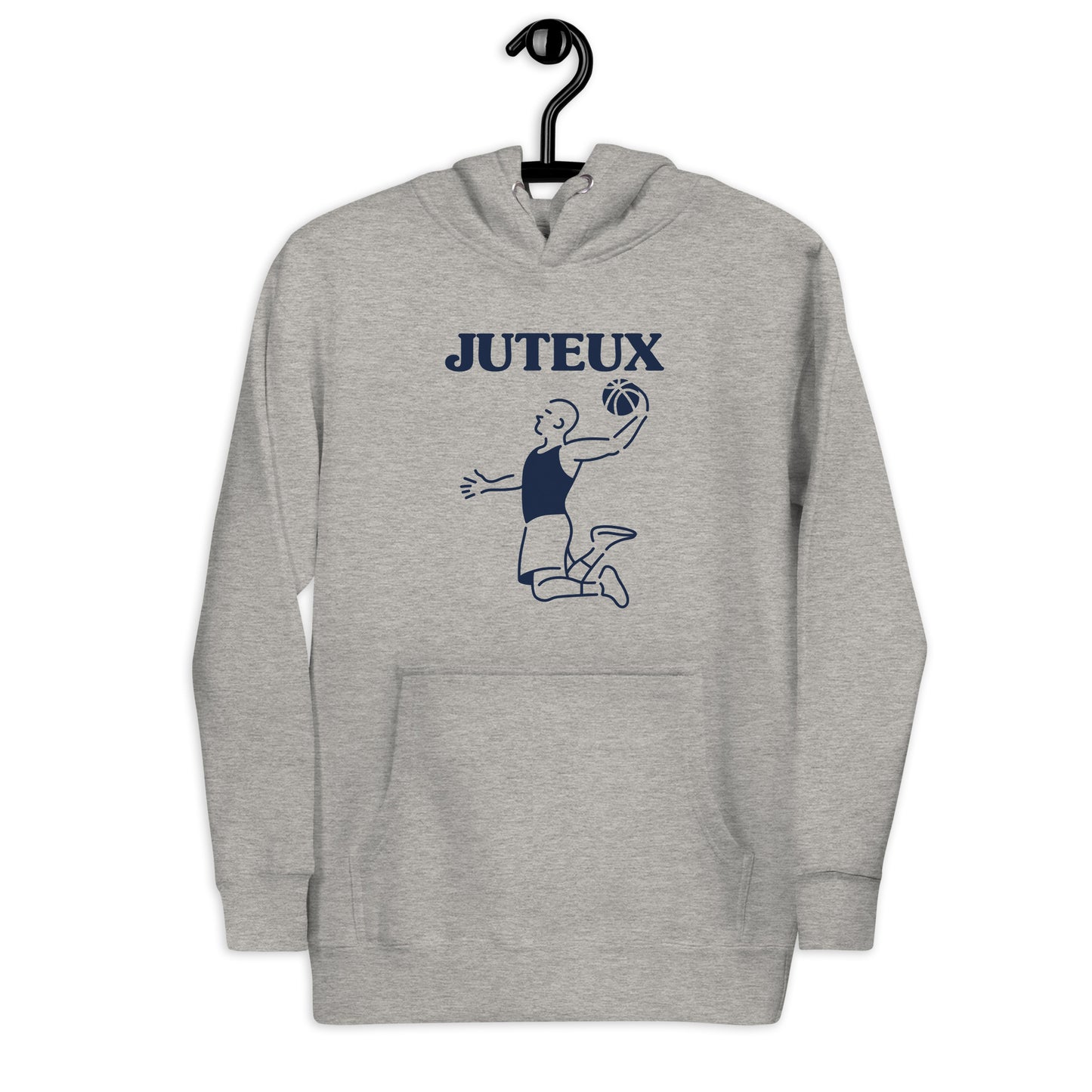 Sweat à Capuche Unisexe Juteux