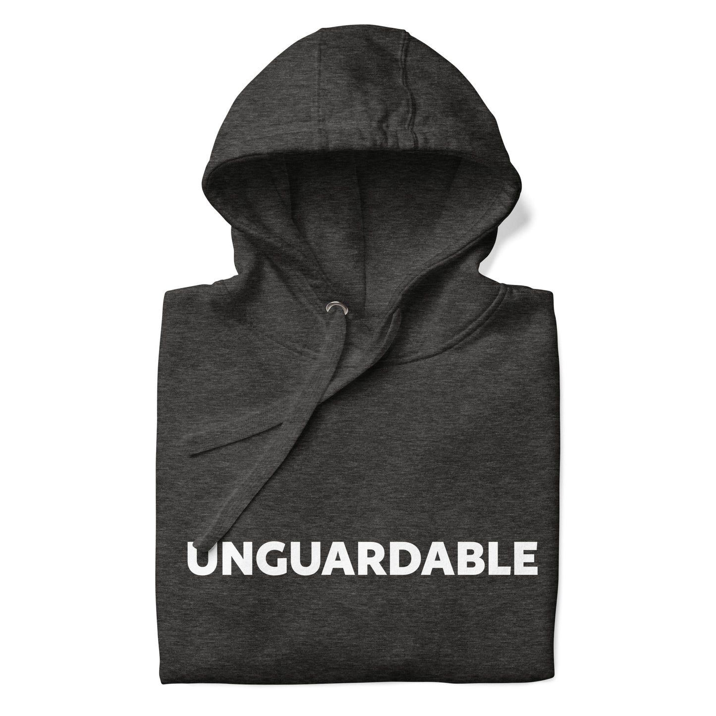 Sweat à Capuche Unisexe "Unguardable"