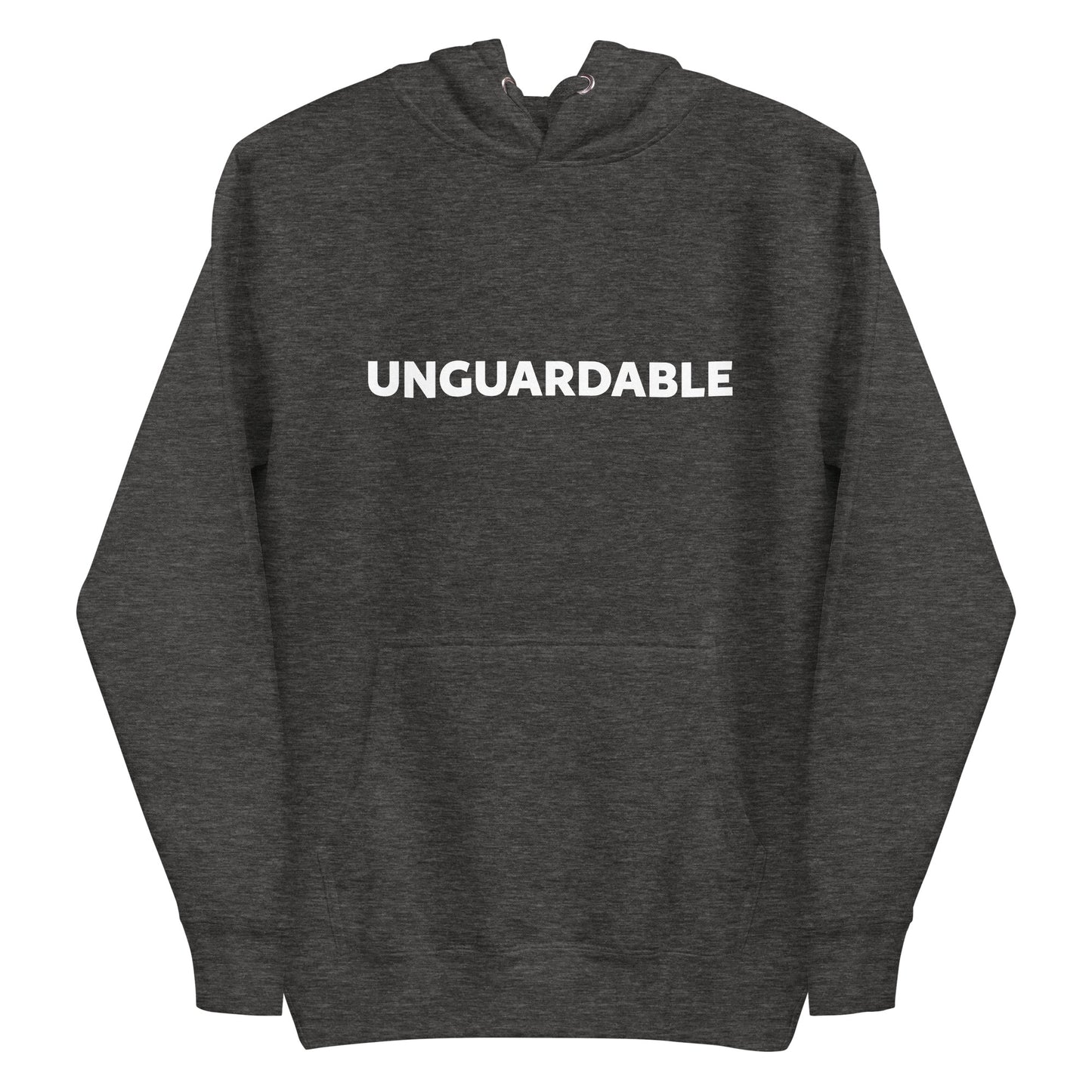 Sweat à Capuche Unisexe "Unguardable"