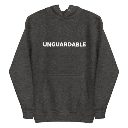 Sweat à Capuche Unisexe "Unguardable"