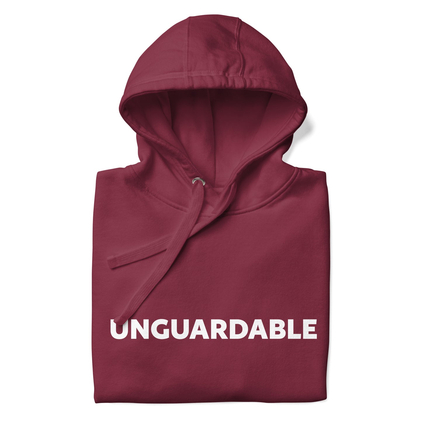 Sweat à Capuche Unisexe "Unguardable"