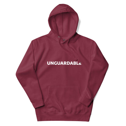 Sweat à Capuche Unisexe "Unguardable"