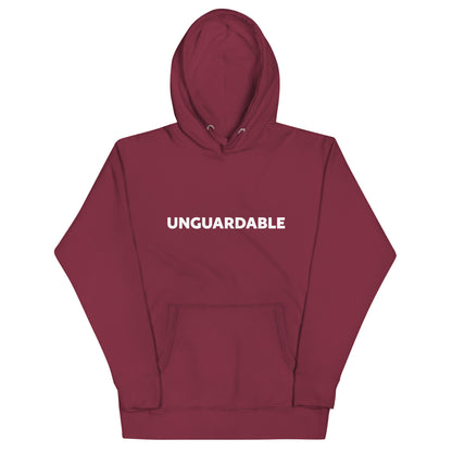 Sweat à Capuche Unisexe "Unguardable"