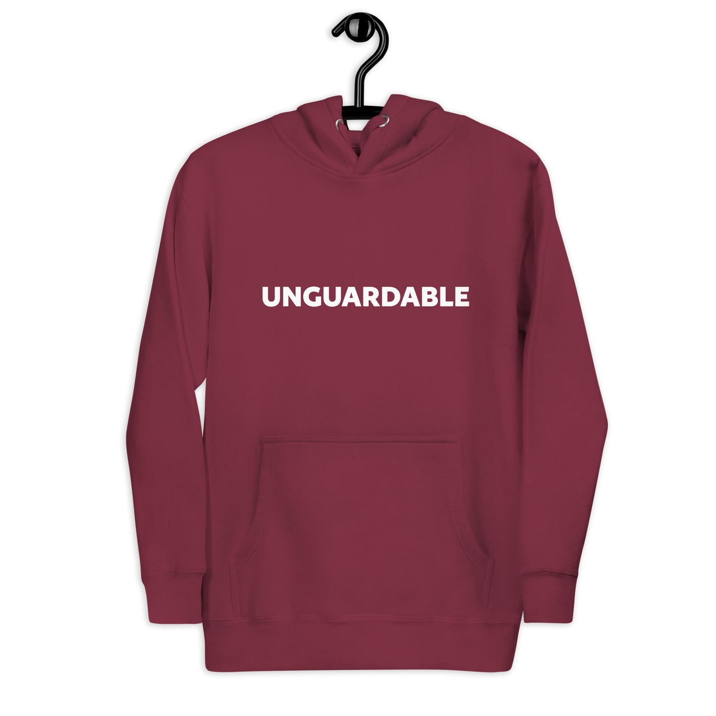 Sweat à Capuche Unisexe "Unguardable"