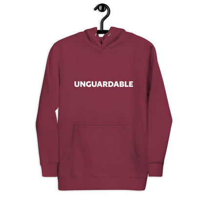 Sweat à Capuche Unisexe "Unguardable"