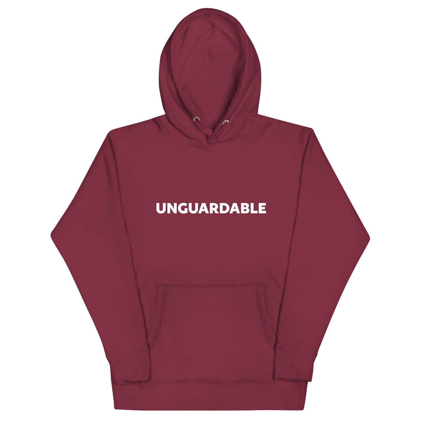 Sweat à Capuche Unisexe "Unguardable"