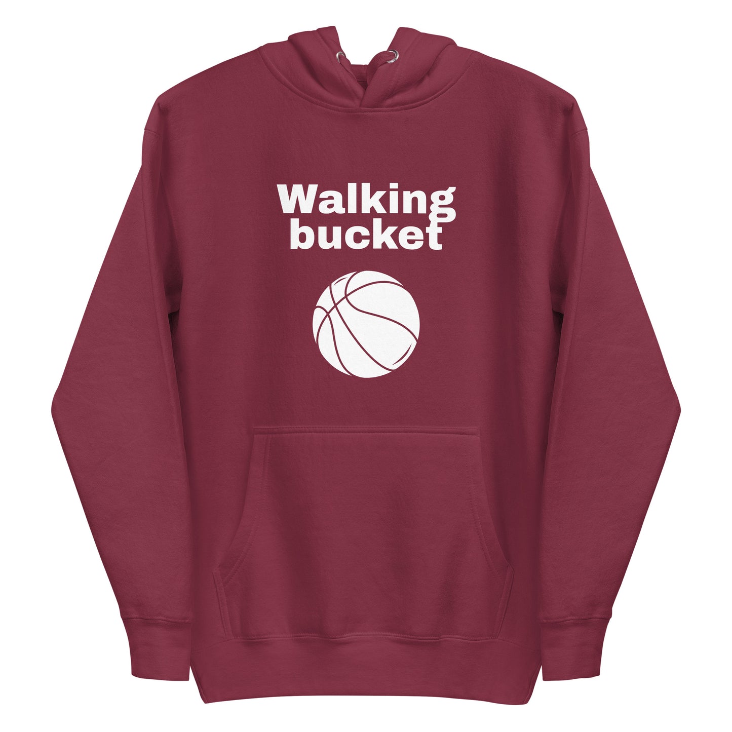 Sweat à Capuche Unisexe Walking bucket