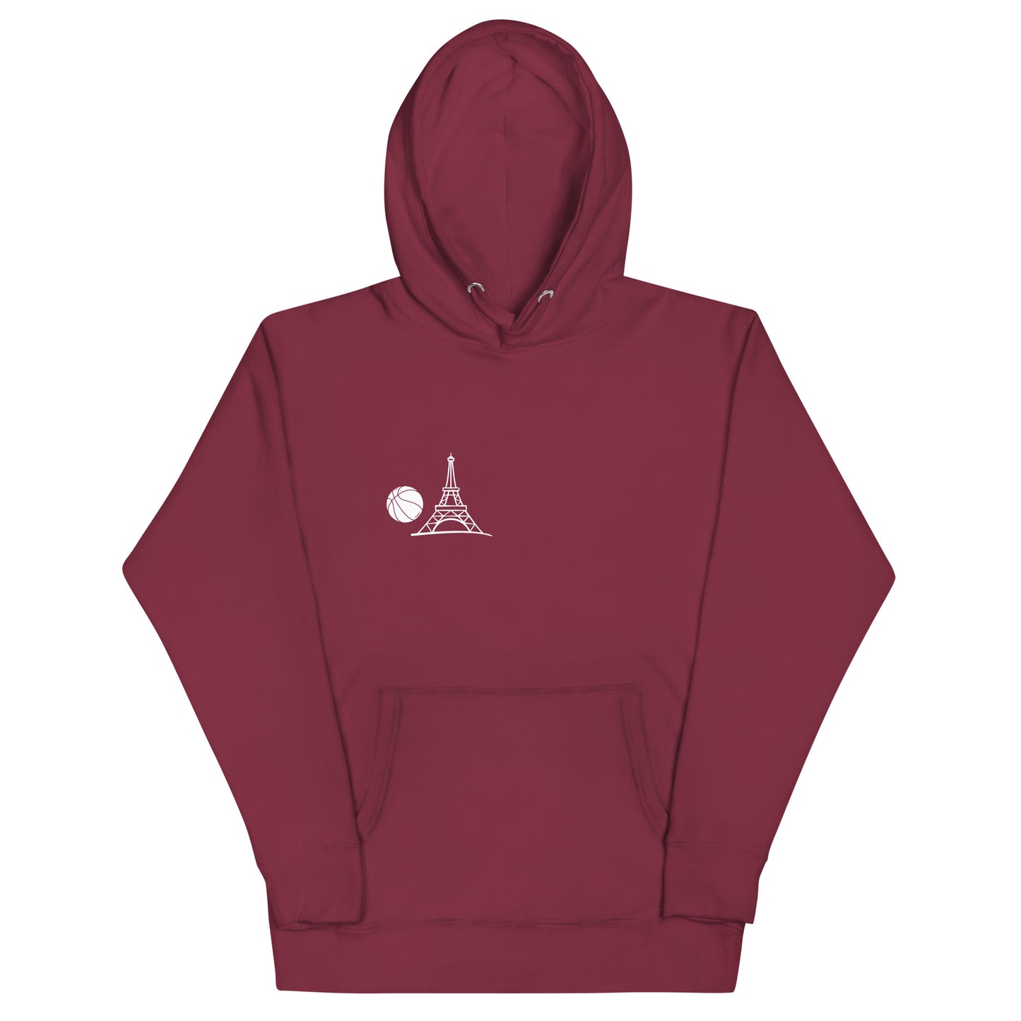 Sweat à Capuche Unisexe Édition NBA Paris game 2024