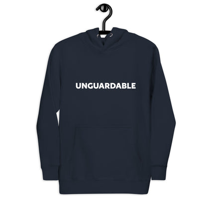 Sweat à Capuche Unisexe "Unguardable"