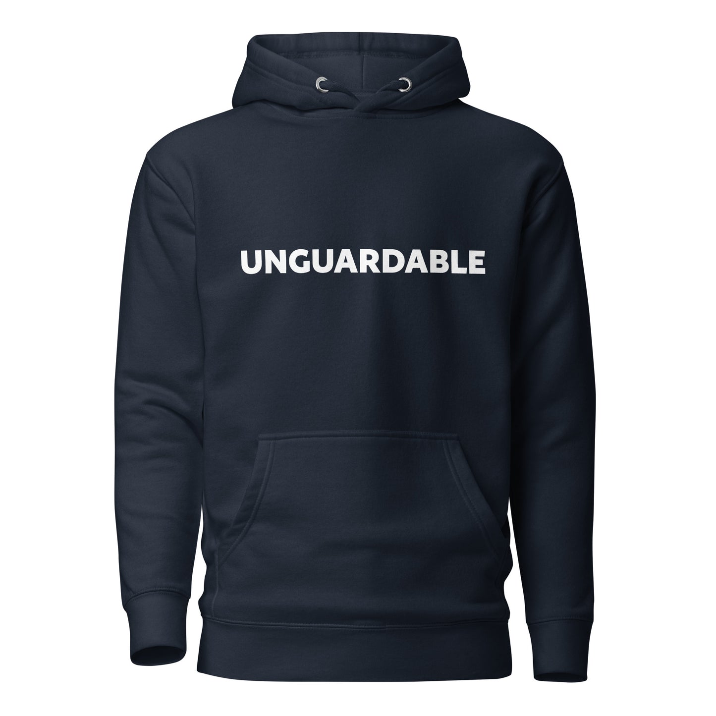 Sweat à Capuche Unisexe "Unguardable"