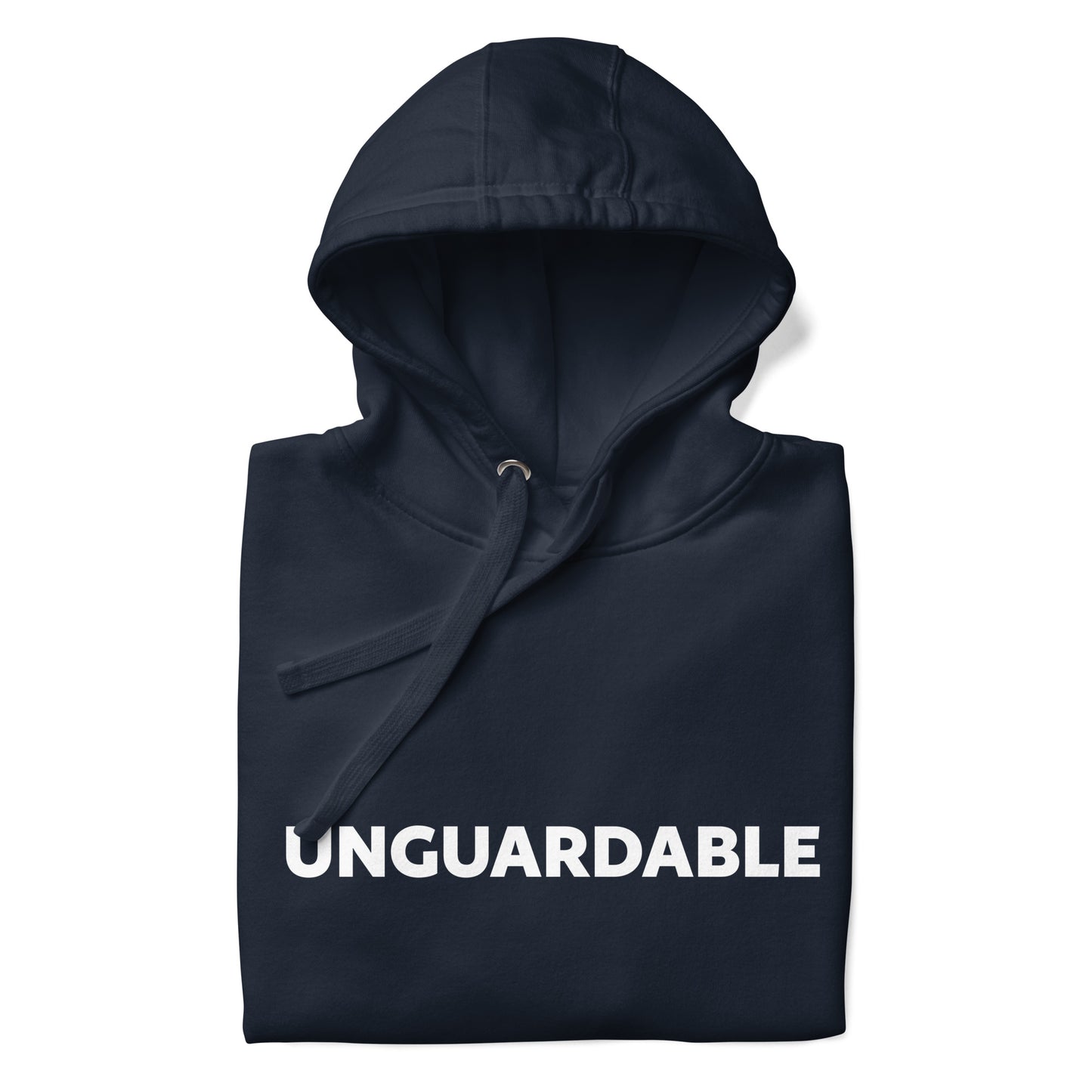 Sweat à Capuche Unisexe "Unguardable"