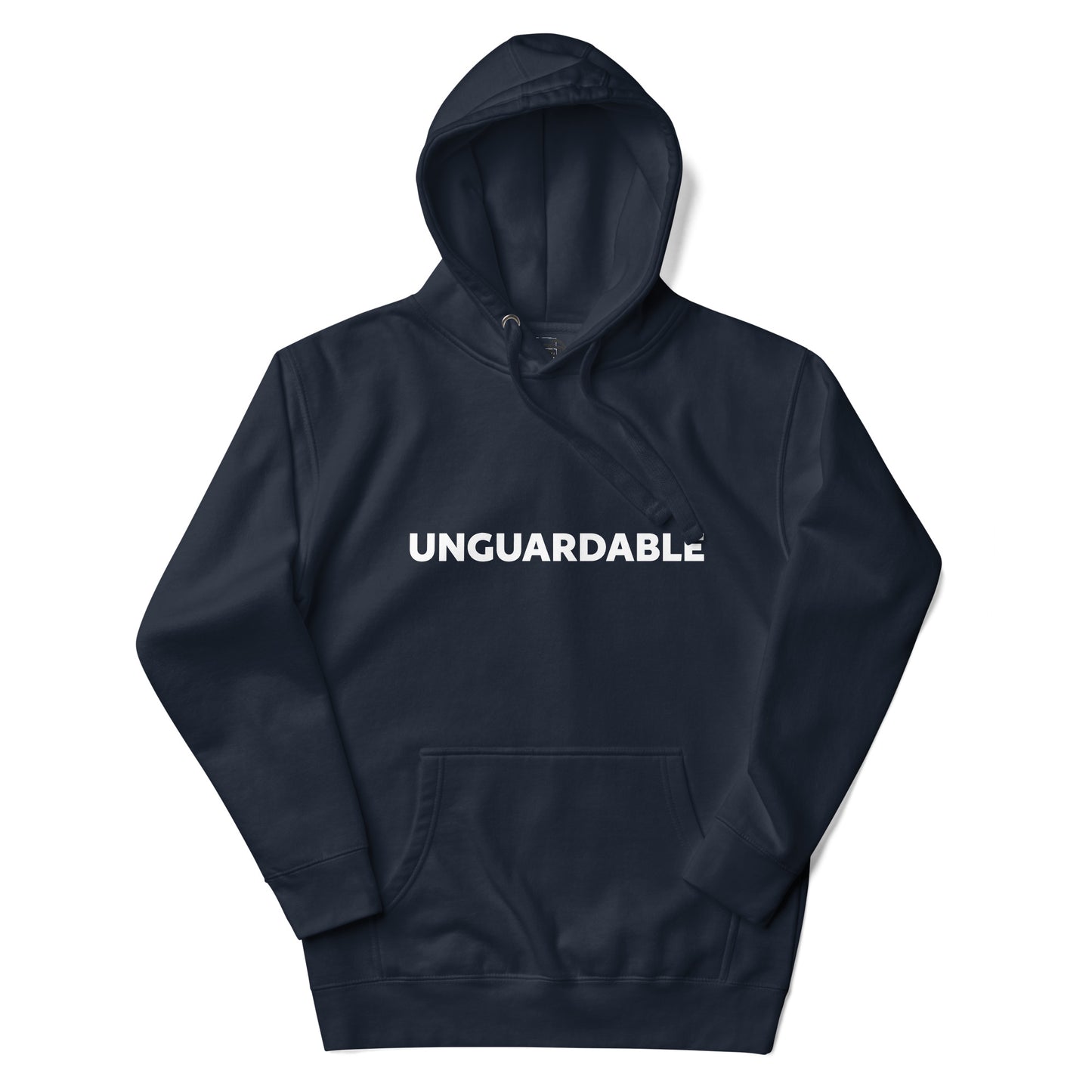 Sweat à Capuche Unisexe "Unguardable"