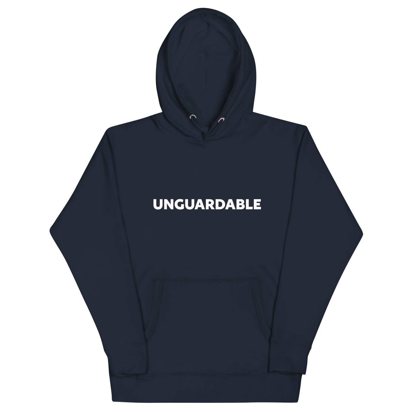 Sweat à Capuche Unisexe "Unguardable"