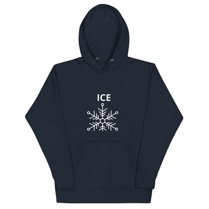 Sweat à Capuche Unisexe Ice