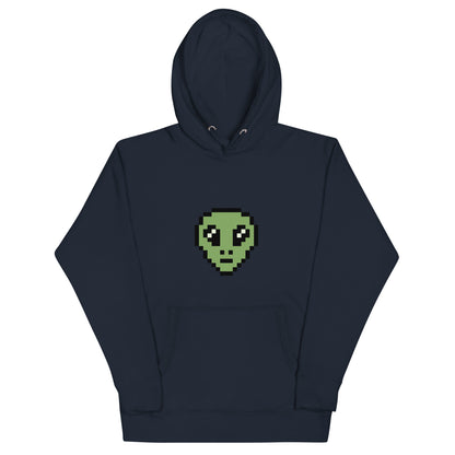 Sweat à Capuche Unisexe Alien