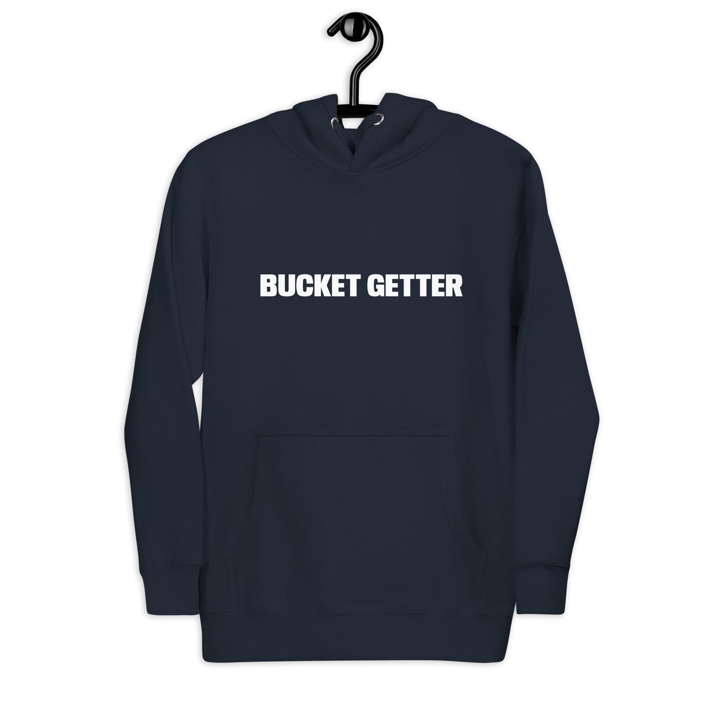 Sweat à Capuche Unisexe Bucket getter