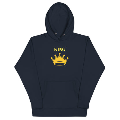 Sweat à Capuche Unisexe King