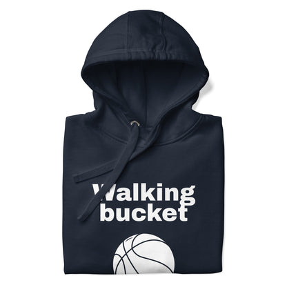 Sweat à Capuche Unisexe Walking bucket