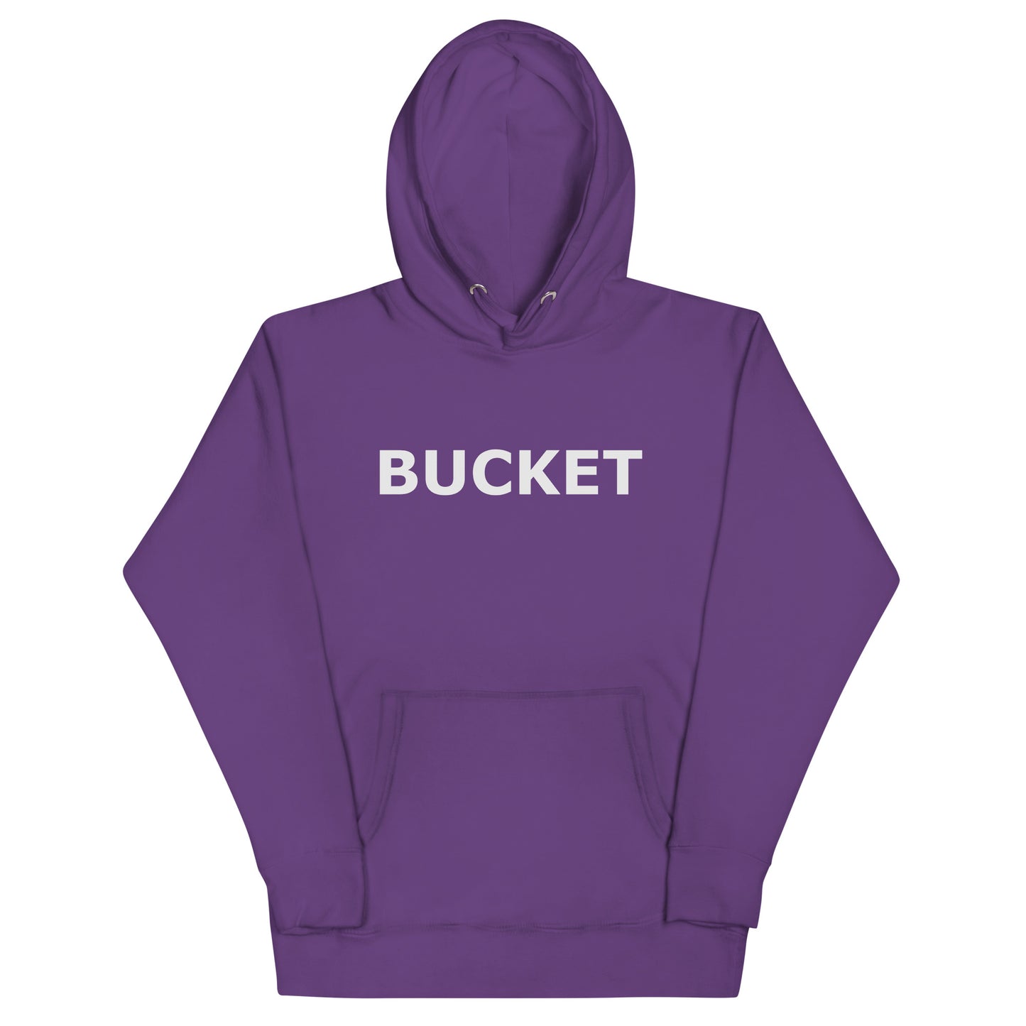 Sweat à Capuche Unisexe "Bucket"