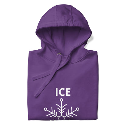 Sweat à Capuche Unisexe Ice