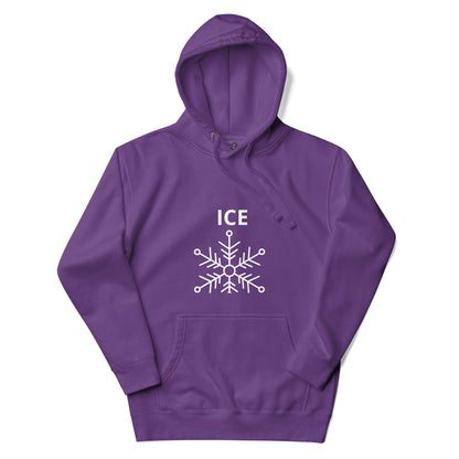 Sweat à Capuche Unisexe Ice