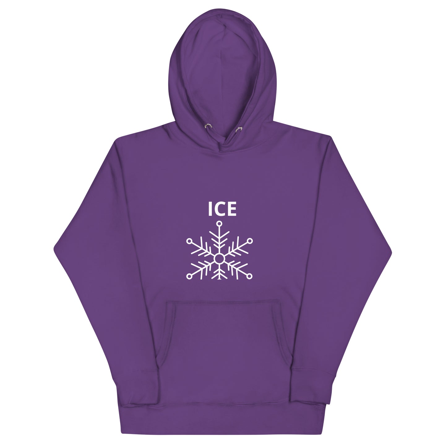 Sweat à Capuche Unisexe Ice