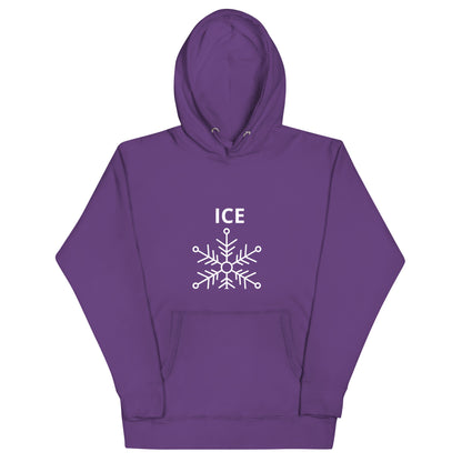 Sweat à Capuche Unisexe Ice