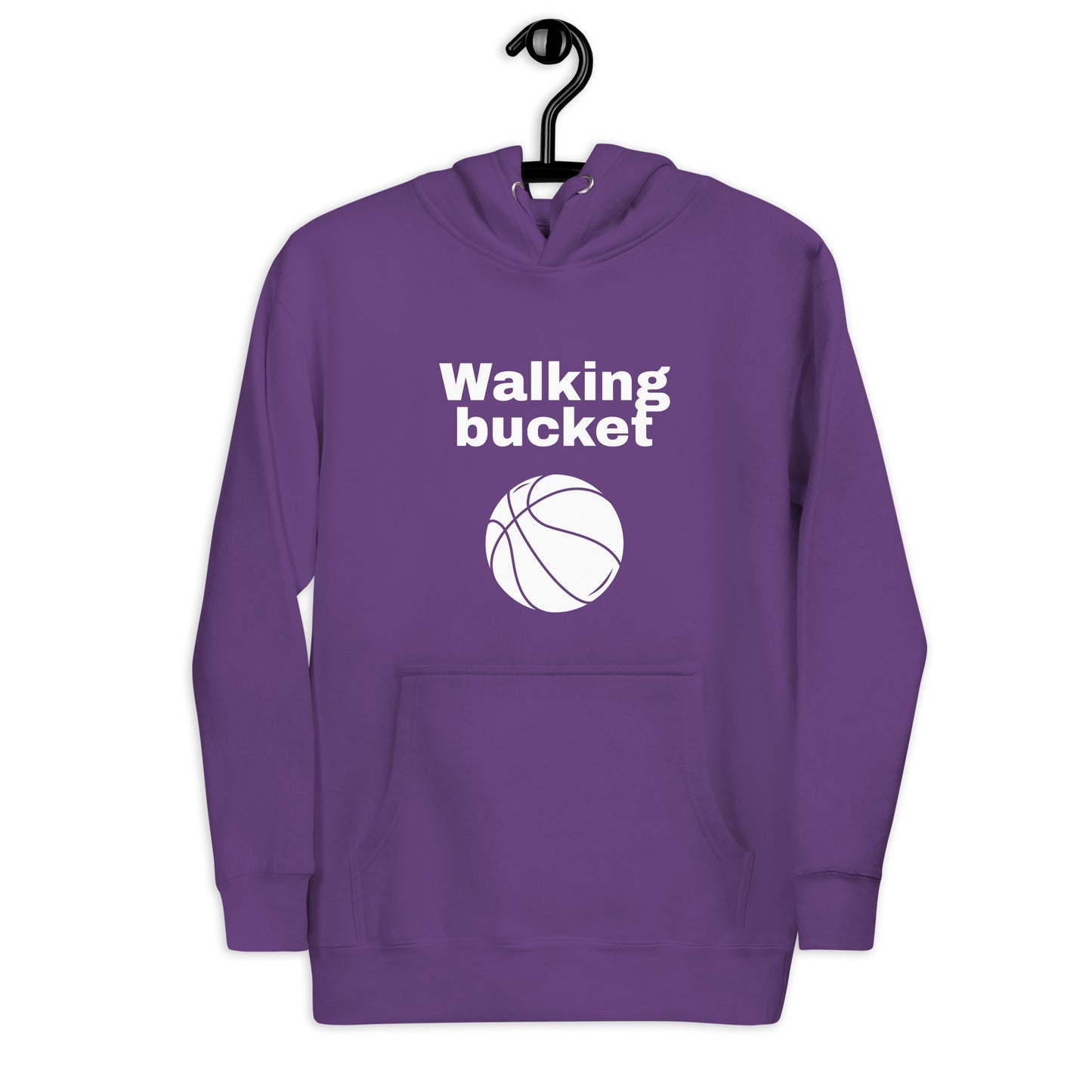 Sweat à Capuche Unisexe Walking bucket