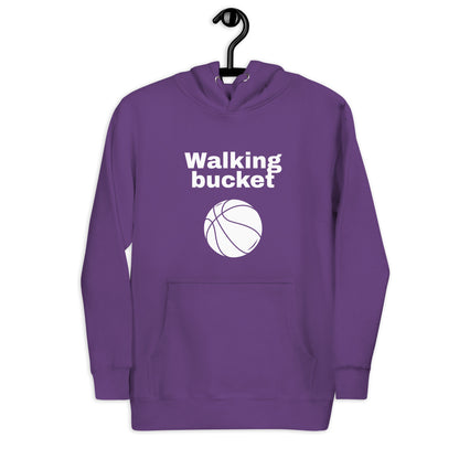 Sweat à Capuche Unisexe Walking bucket