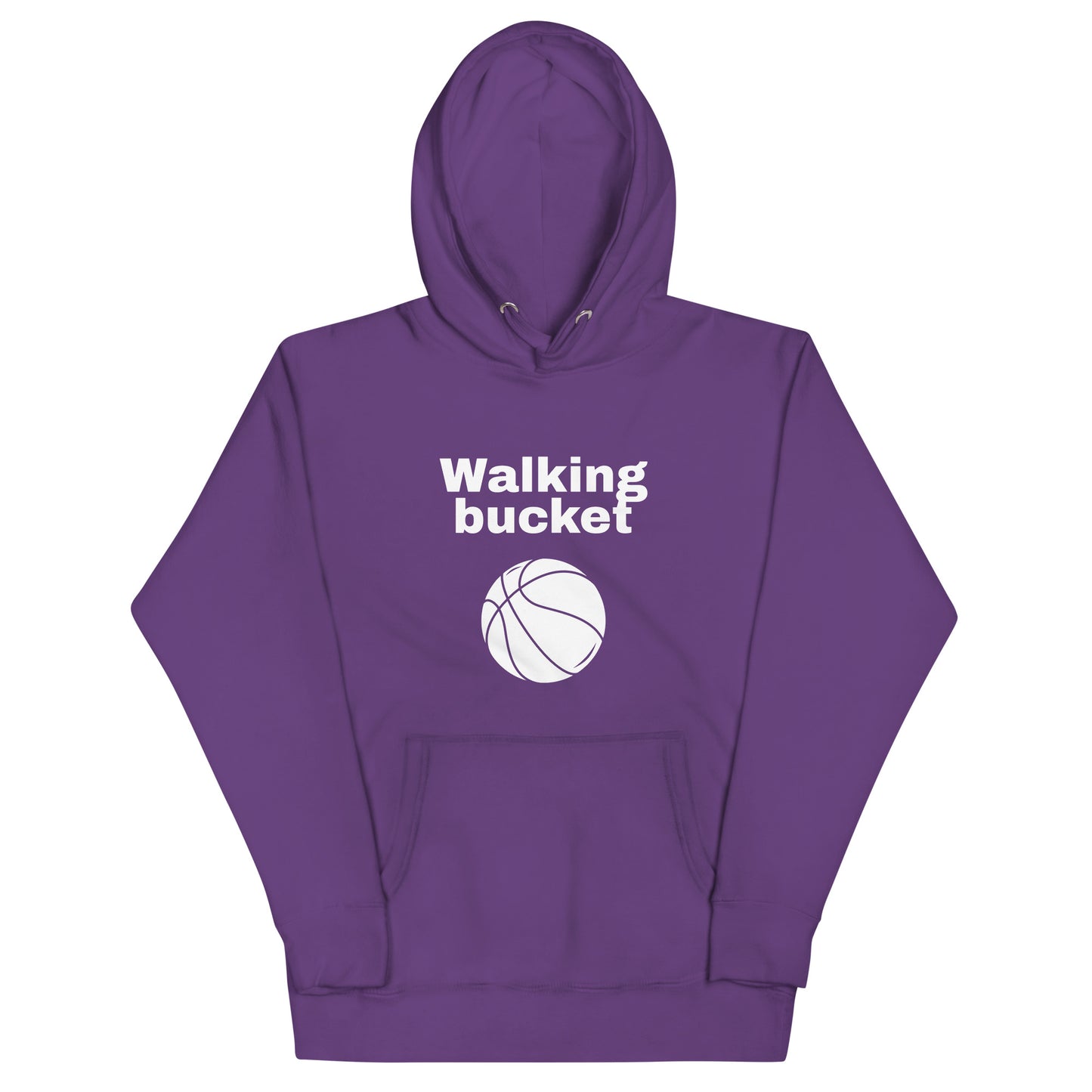 Sweat à Capuche Unisexe Walking bucket