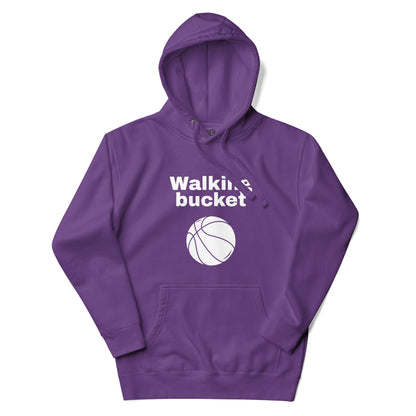 Sweat à Capuche Unisexe Walking bucket