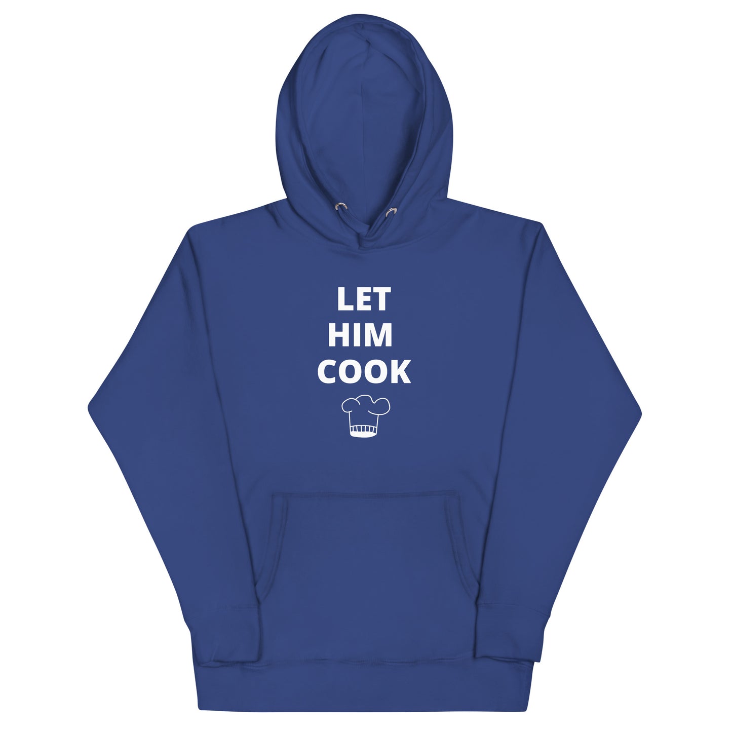 Let him cook Unisex Hoodie