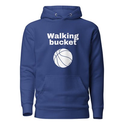 Sweat à Capuche Unisexe Walking bucket