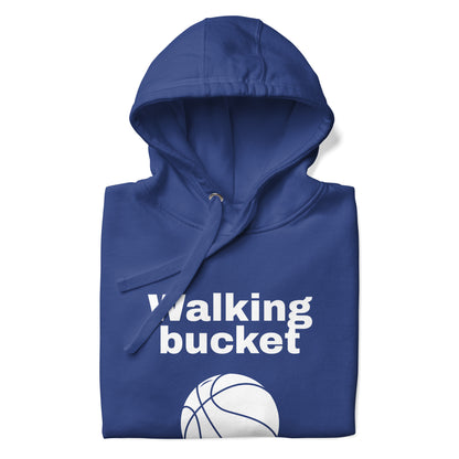 Sweat à Capuche Unisexe Walking bucket